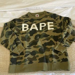 BAPE sweatshirt